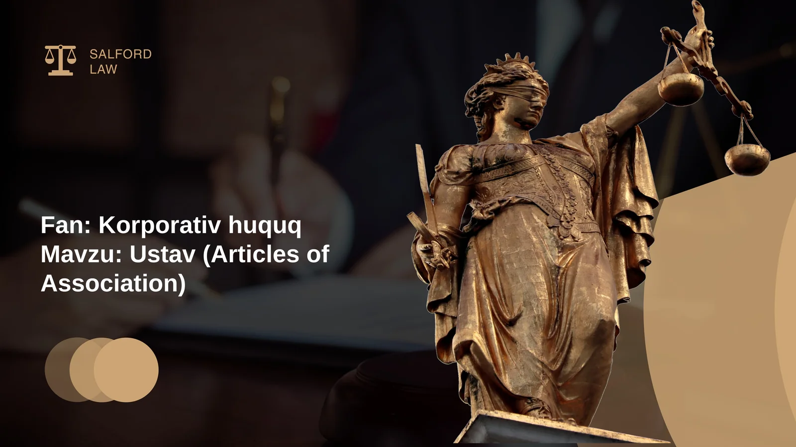 Ustav (Articles of Association)