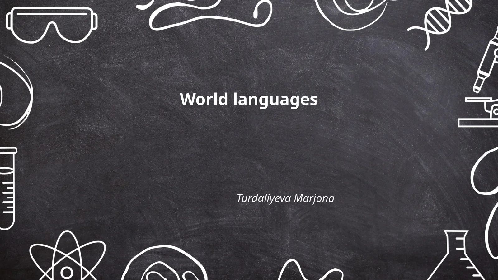 World languages