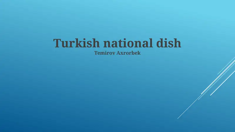 Osmon oshxonasi