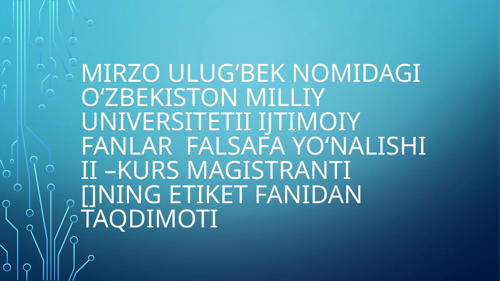Pul muomalasi etiketi