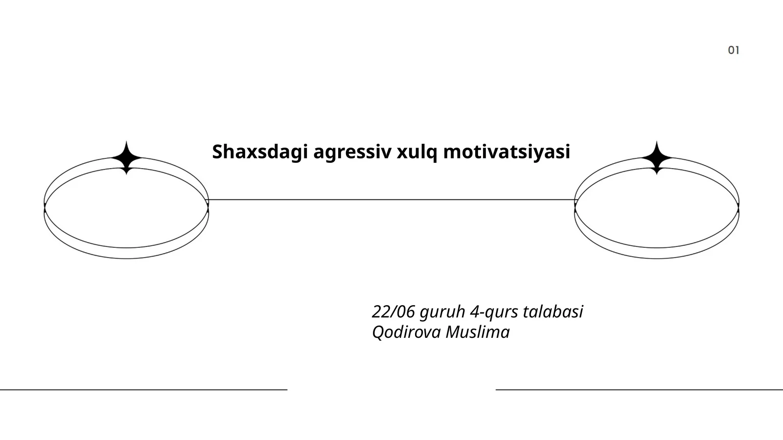 Agressiv xulq motivatsiyasi