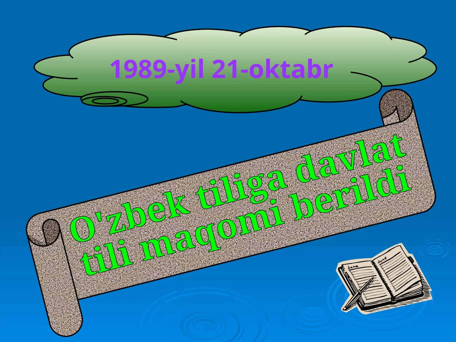 davlat tili