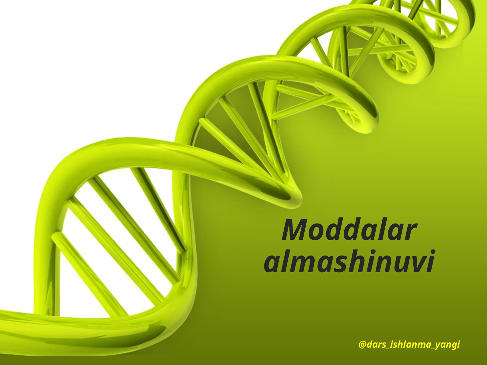 Moddalar almashinuvi