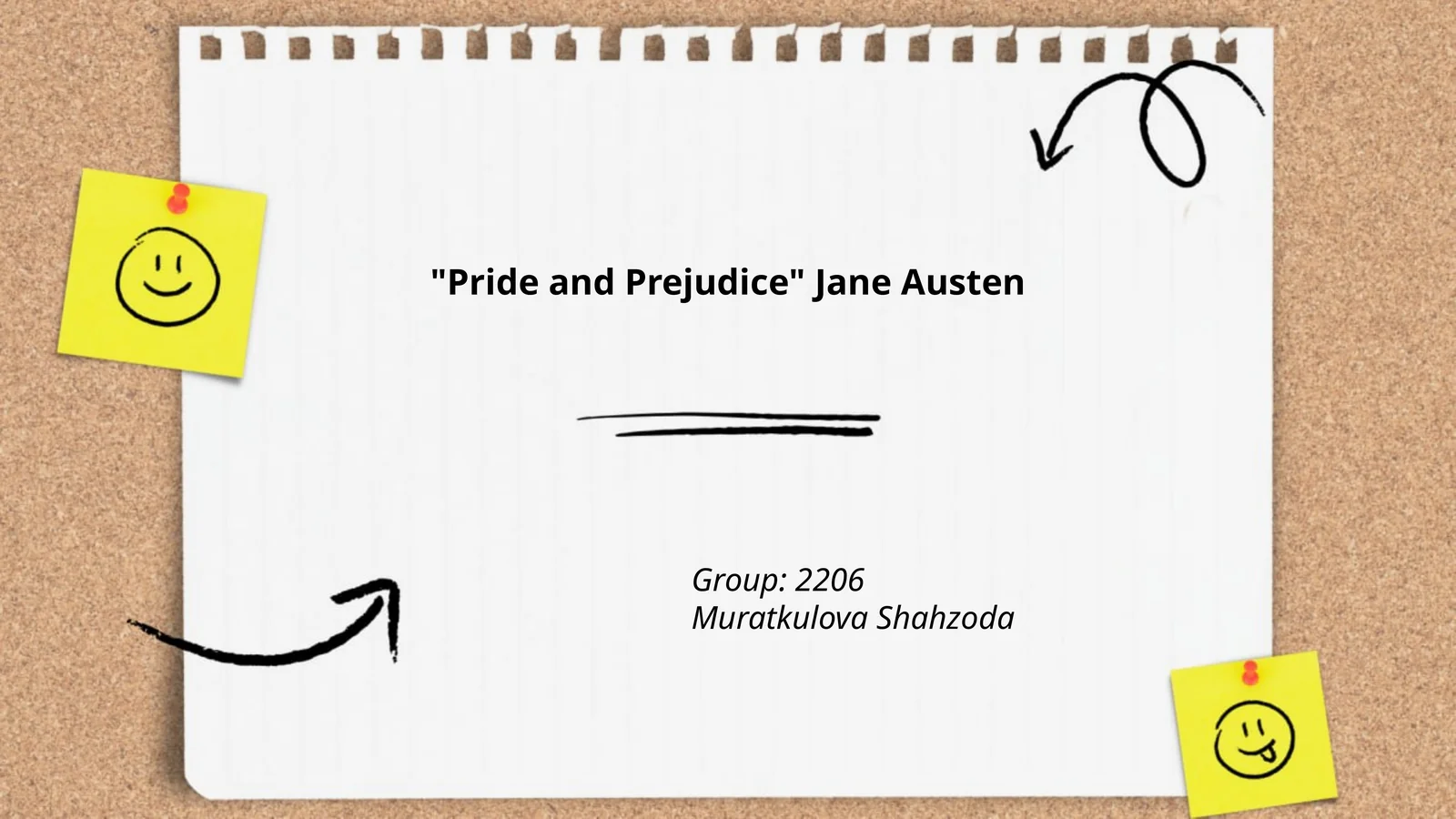 Pride and Prejudice by Jane Austen
