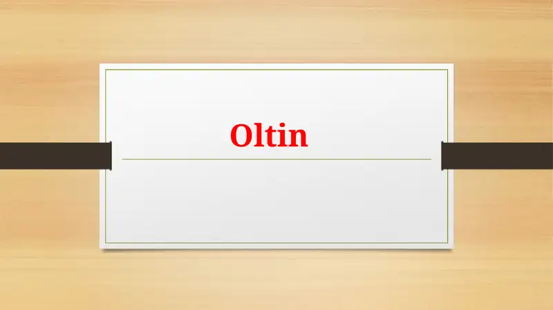 Oltin