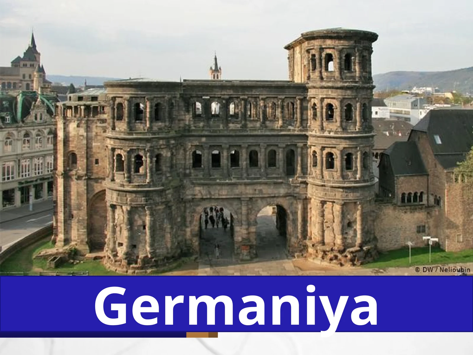 Germaniya Mamlakat xo‘jaligi