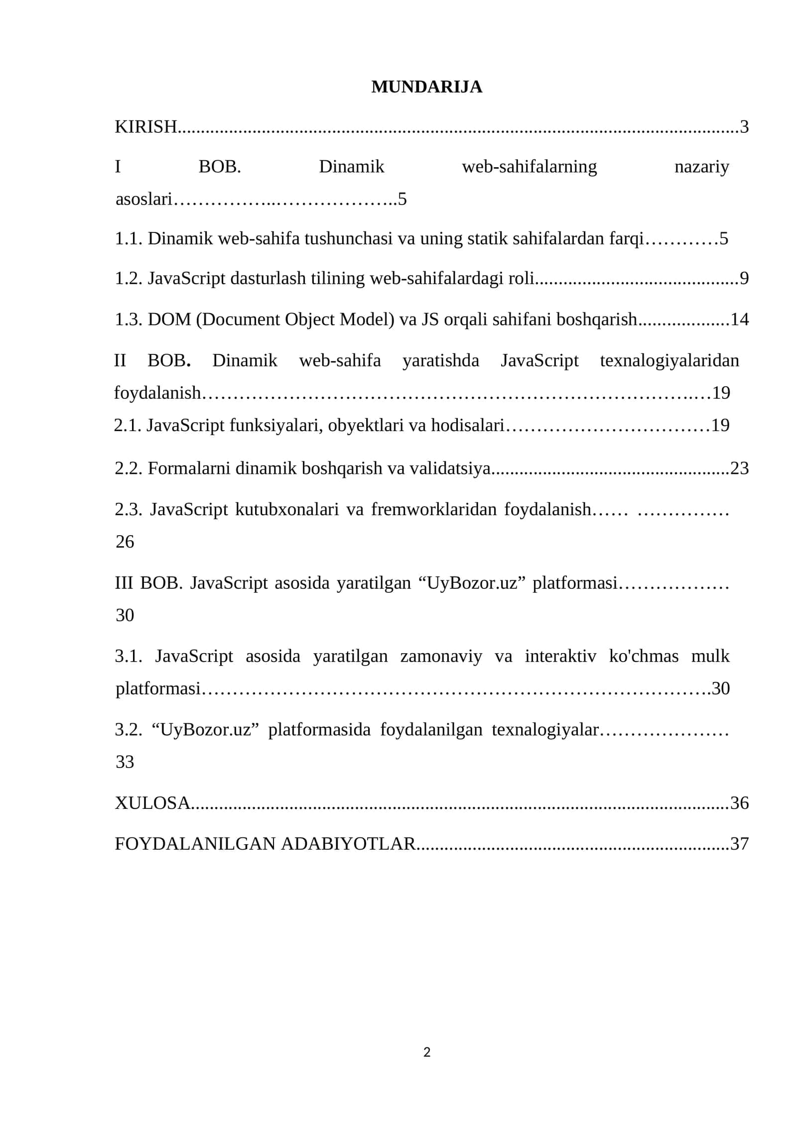 Dinamik web-sahifalar