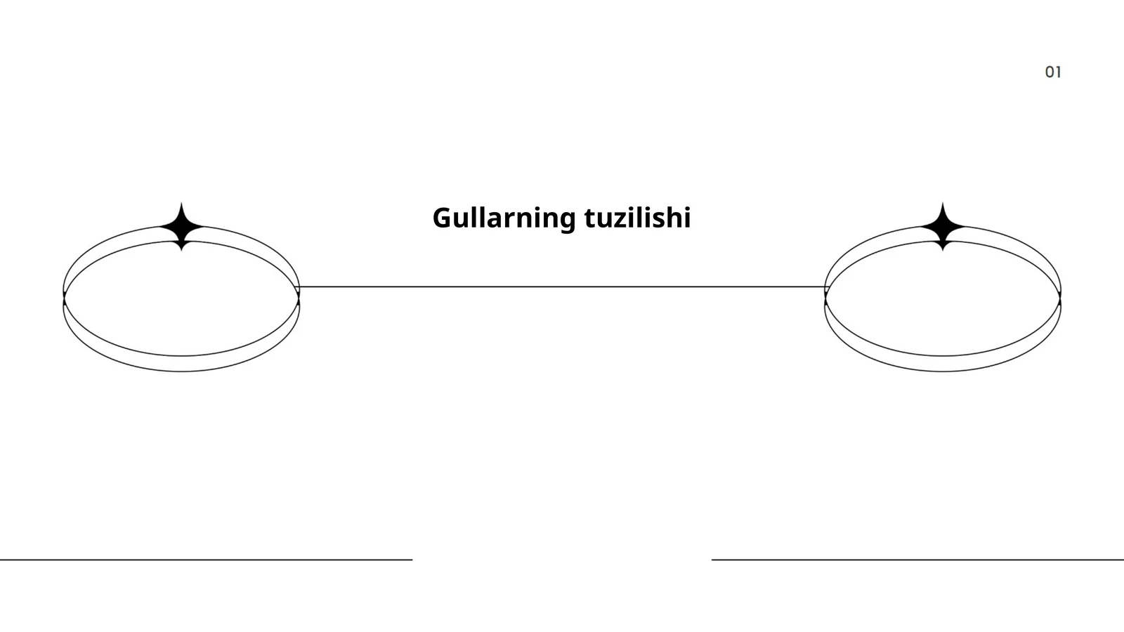 Gullarning tuzilishi