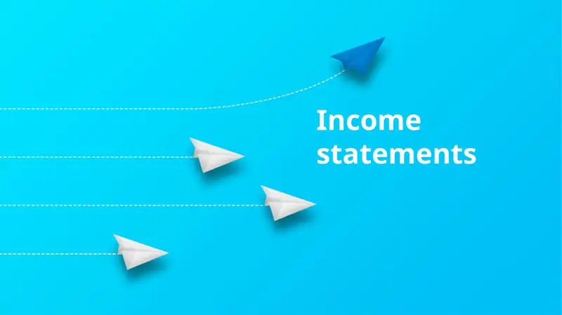 Income statements