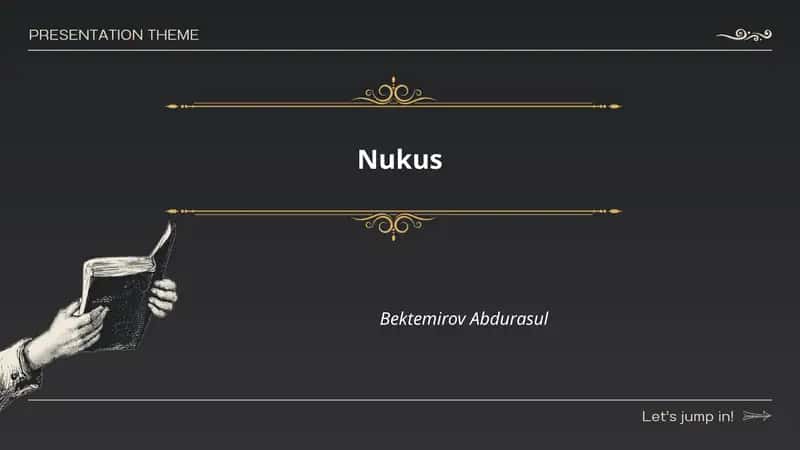 Nukus History