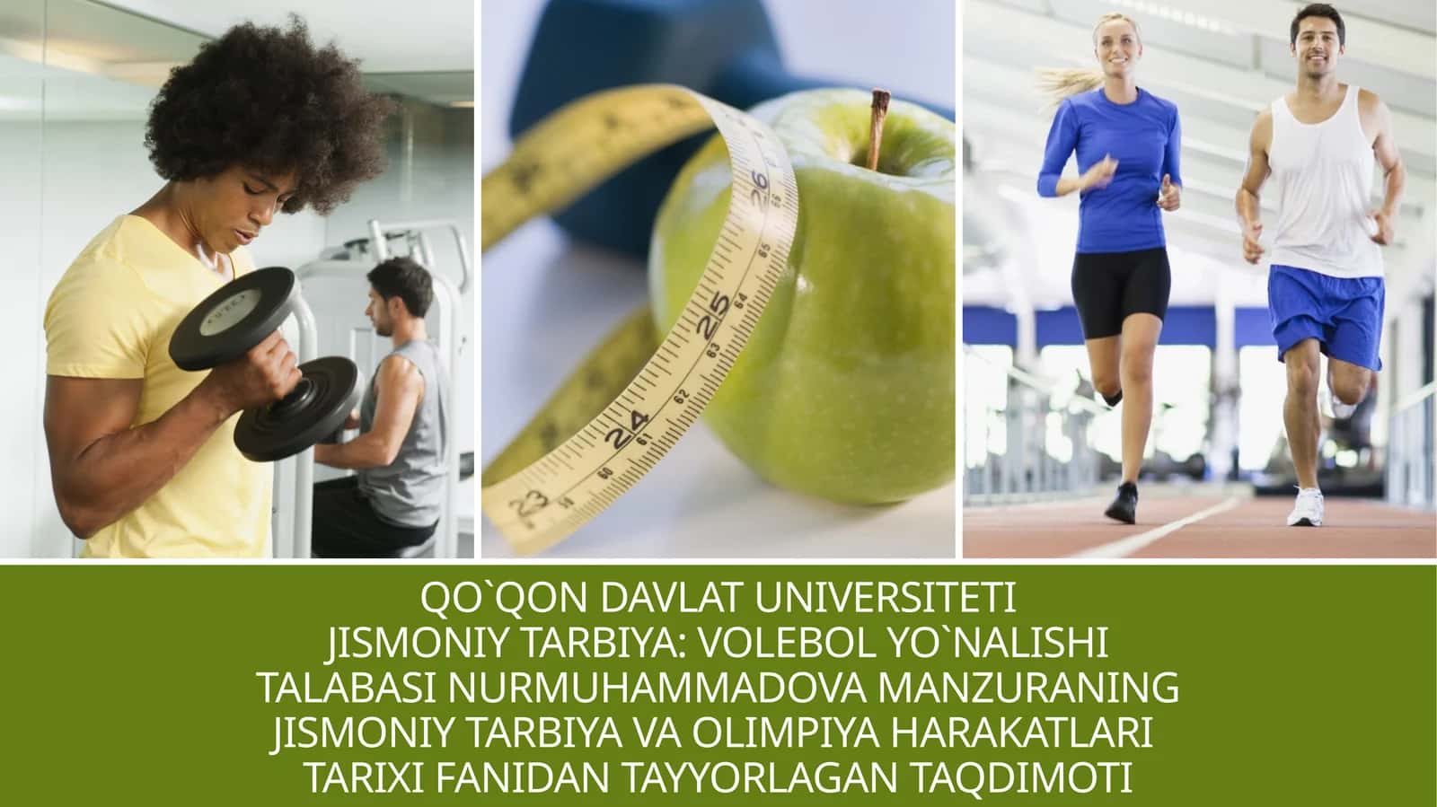jismoniy tarbiya tarixi