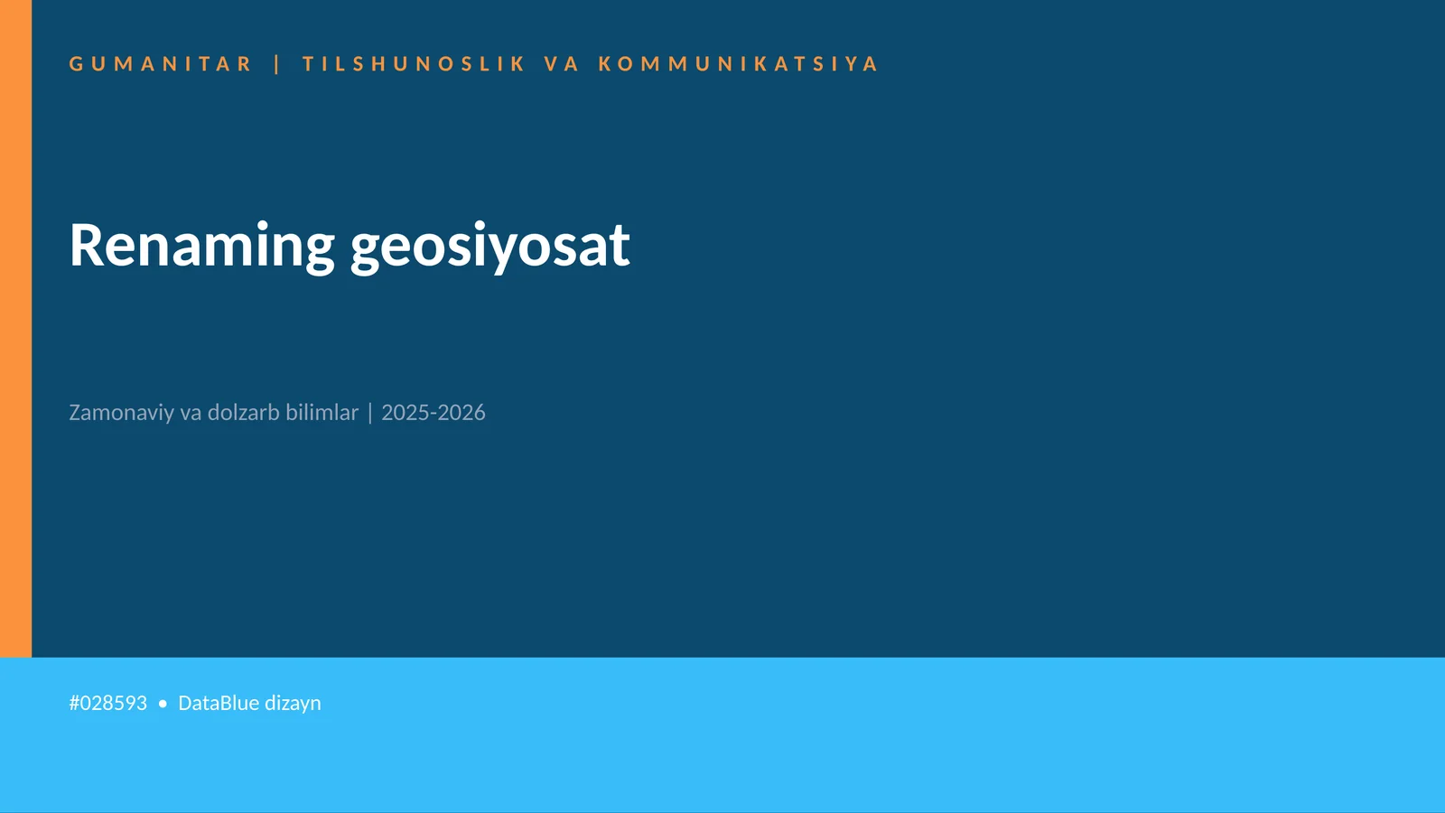Renaming geosiyosat