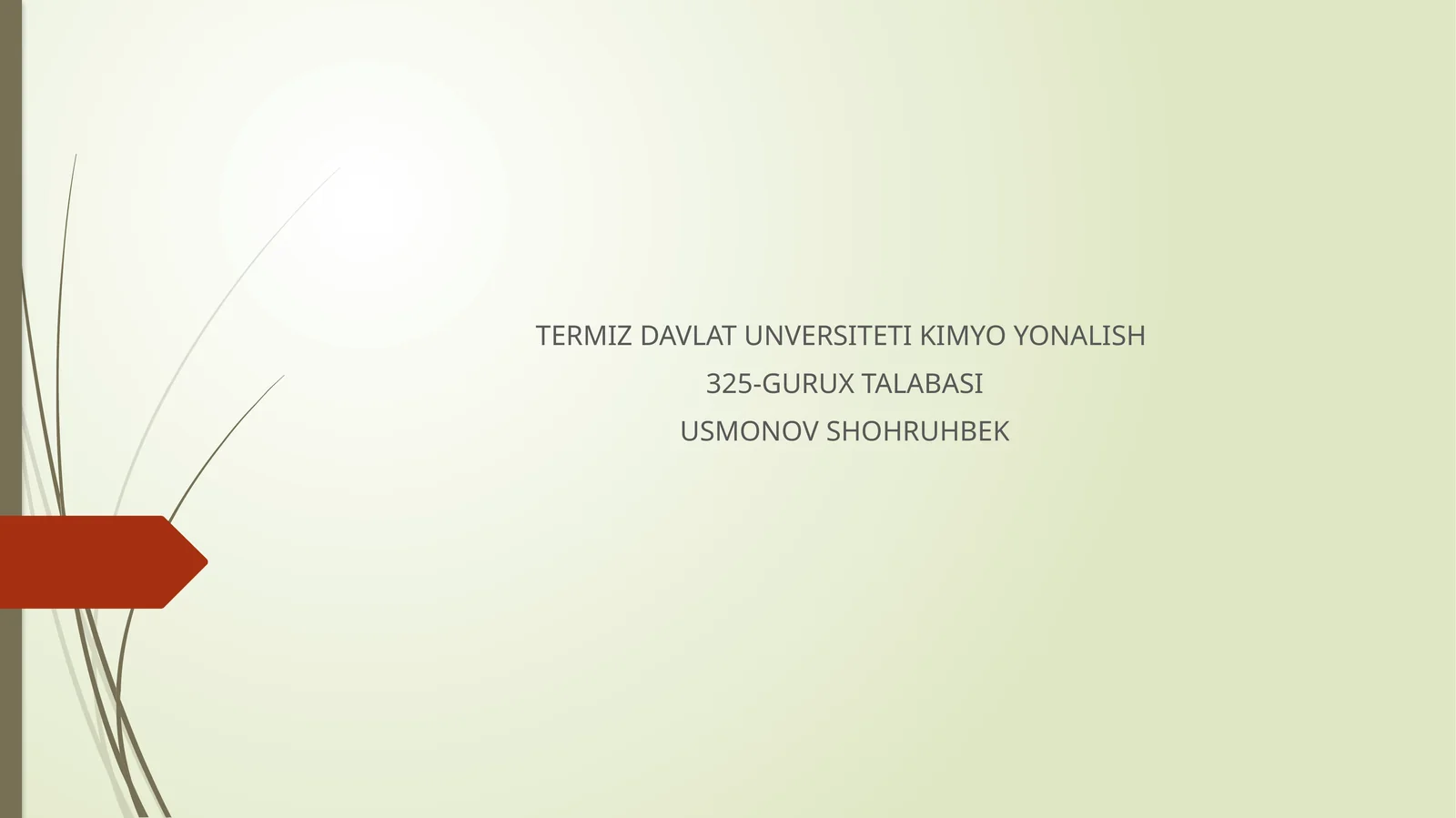QATTIQJISM AYLANMA HARAKAT DINAMIKASINING ASOSIY QONUNI. GIROSKOPLAR