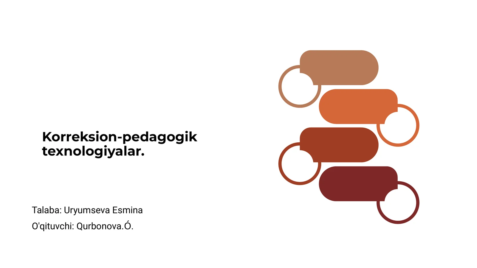 Korreksion-pedagogik texnologiyalar
