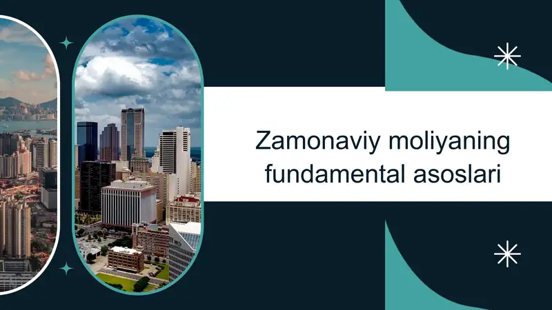 Zamonaviy moliyaning fundamental asoslari