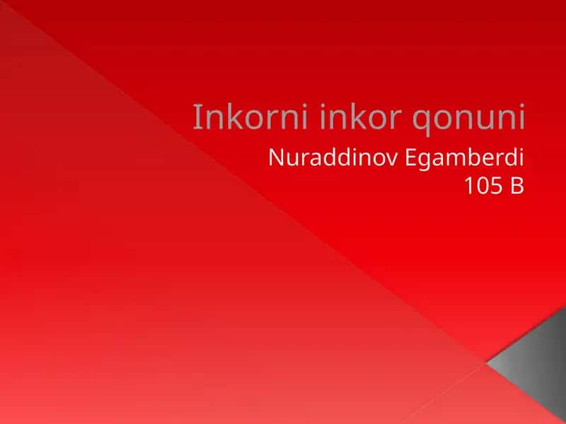 Inkorniinkorqonuni