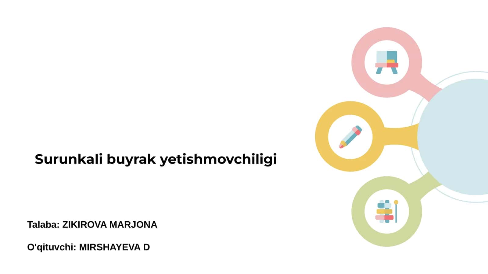 Surunkali buyrak yetishmovchiligi