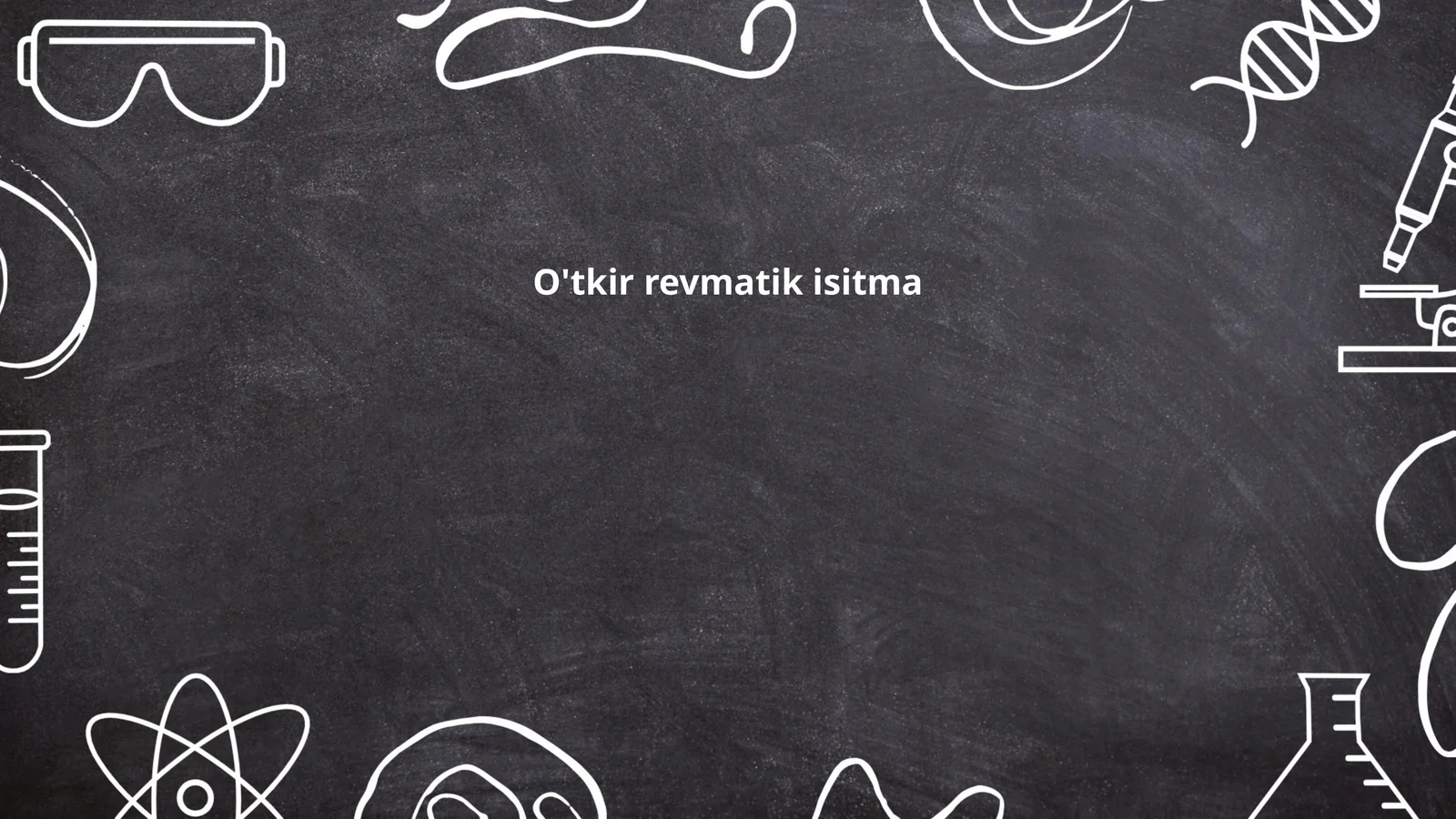 O'tkir revmatik isitma