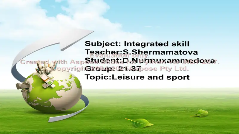 Integrated skill