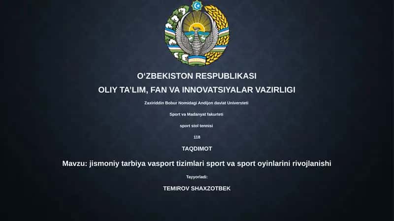 Sport stol tennisi