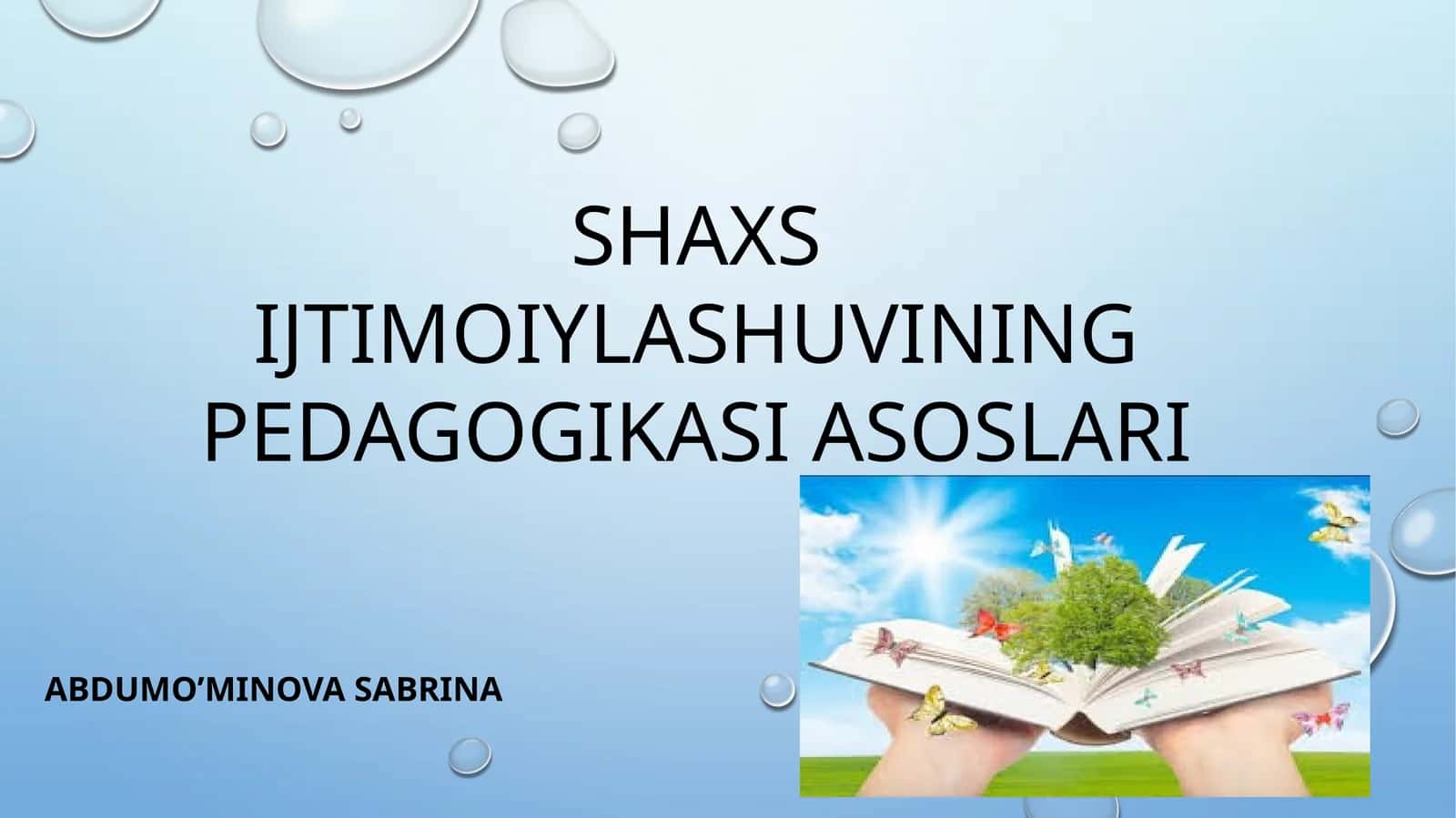 Taqdimot