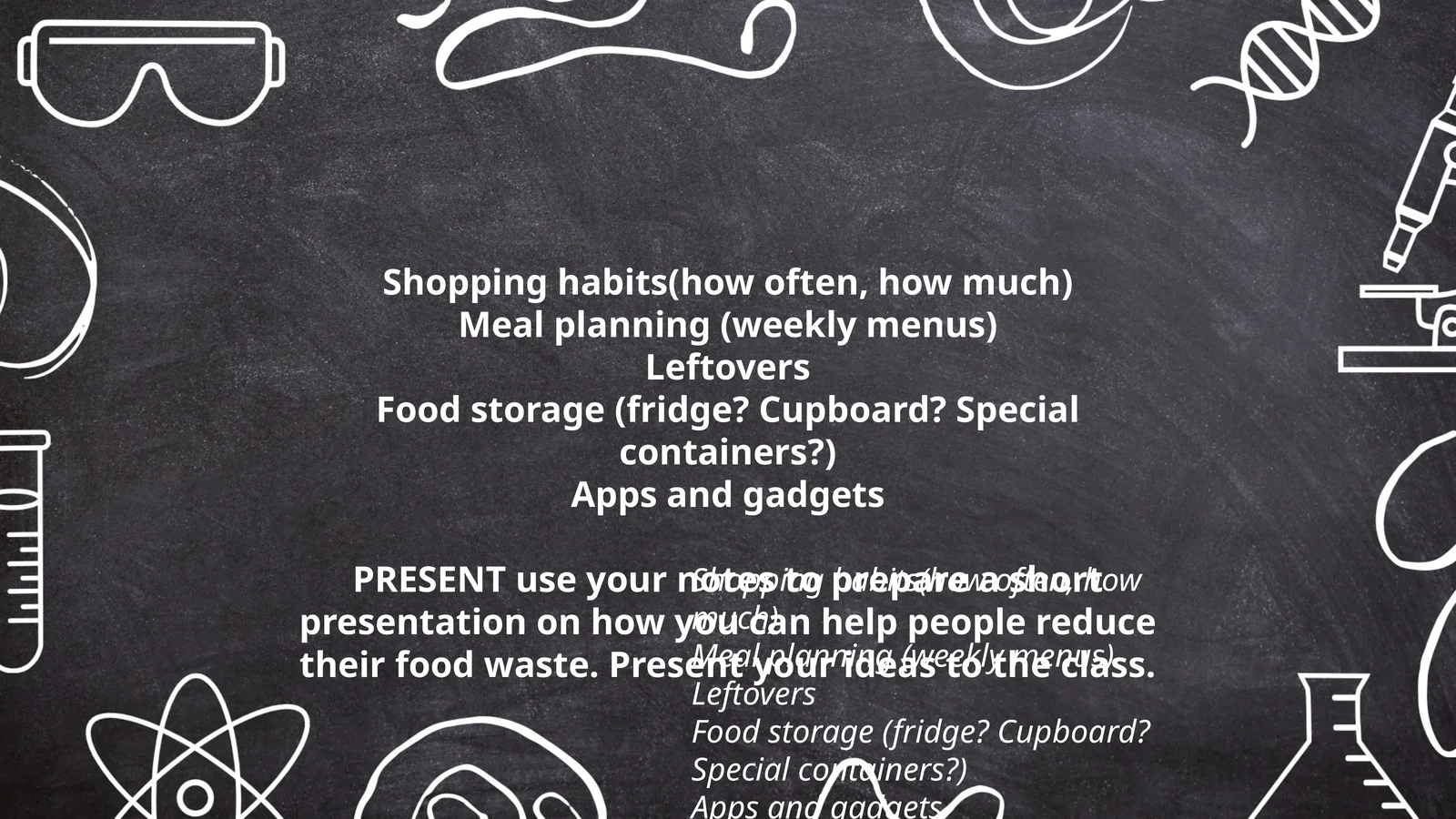 Shopping habits(how often, how much)