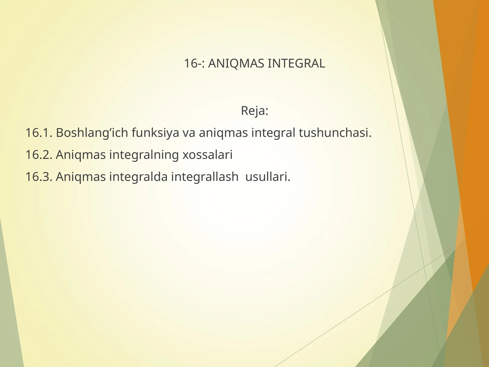 ANIQMAS INTEGRAL