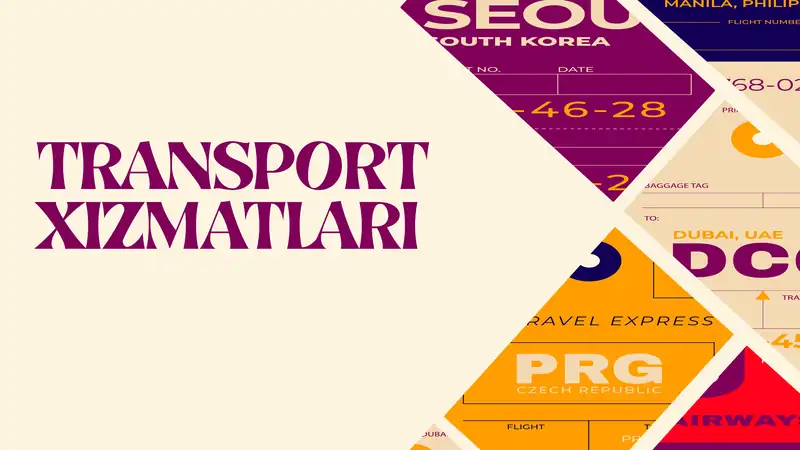 TRANSPORT XIZMATLARI