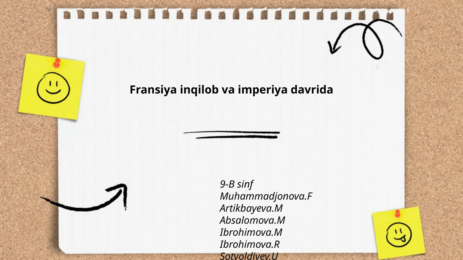 Fransiya inqilob va imperiya davrida