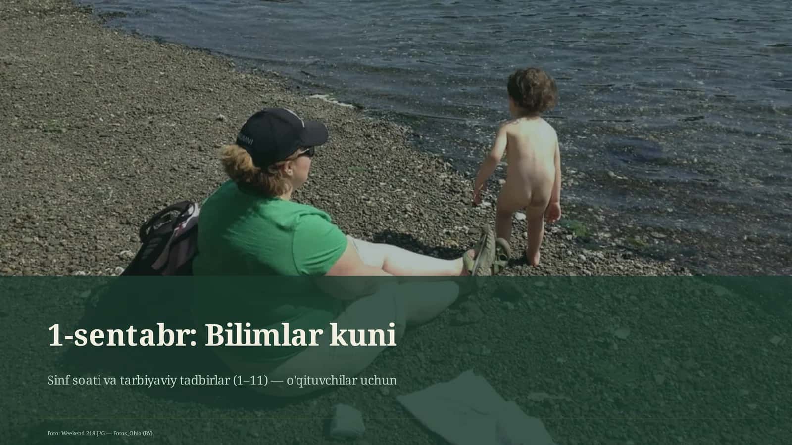 1-sentabr: Bilimlar kuni