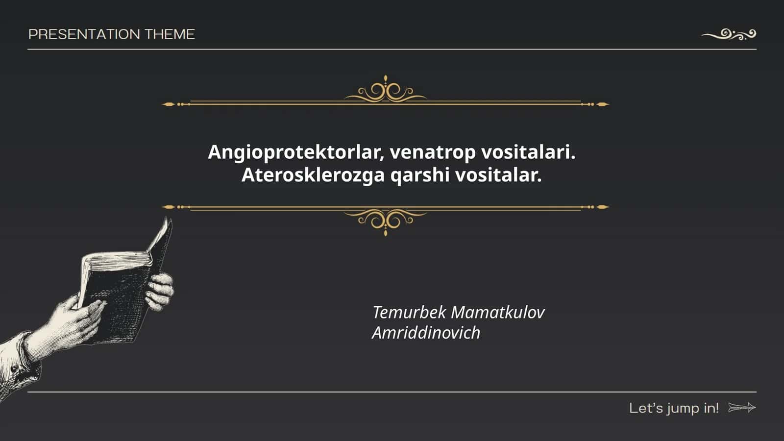Angioprotektorlar, venatrop vositalari. Aterosklerozga qarshi vositalar