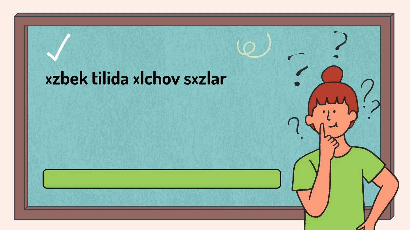 òzbek tilida òlchov sòzlar