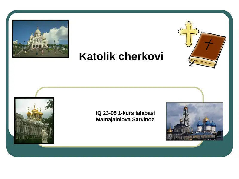 Katolik cherkovi