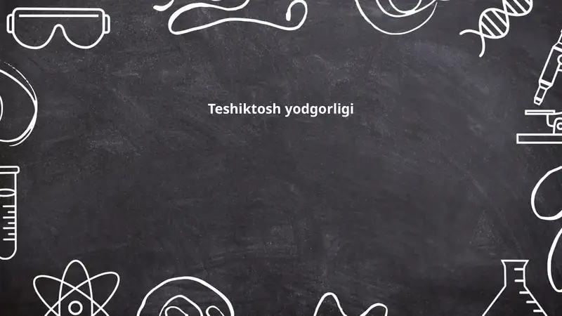 Teshiktosh yodgorligi