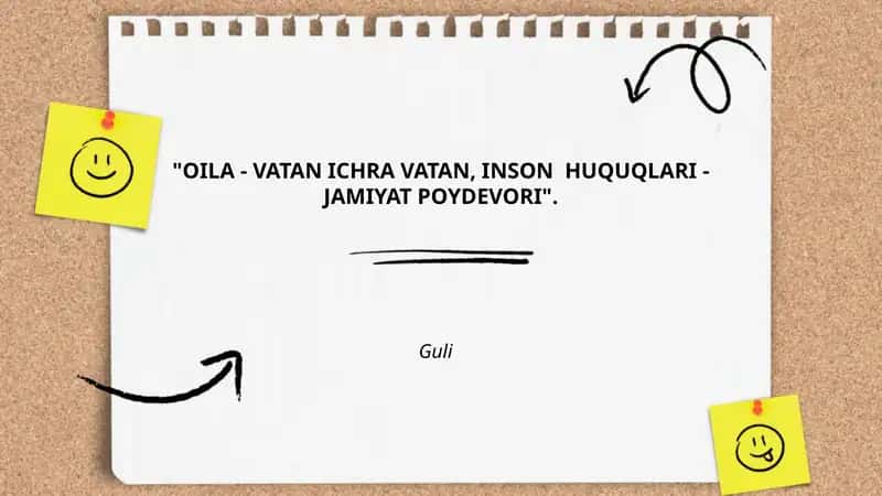 Oilaviy tarbiya va vatanparvarlik