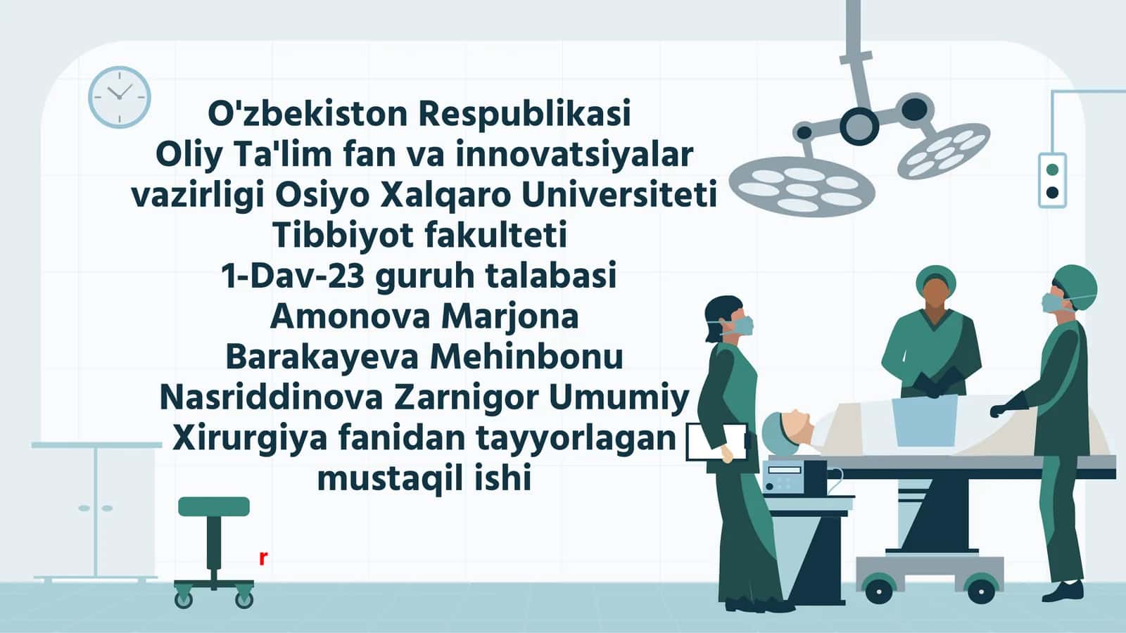 Mahalliy gemostaz uchun zamonaviy dori-vositalar