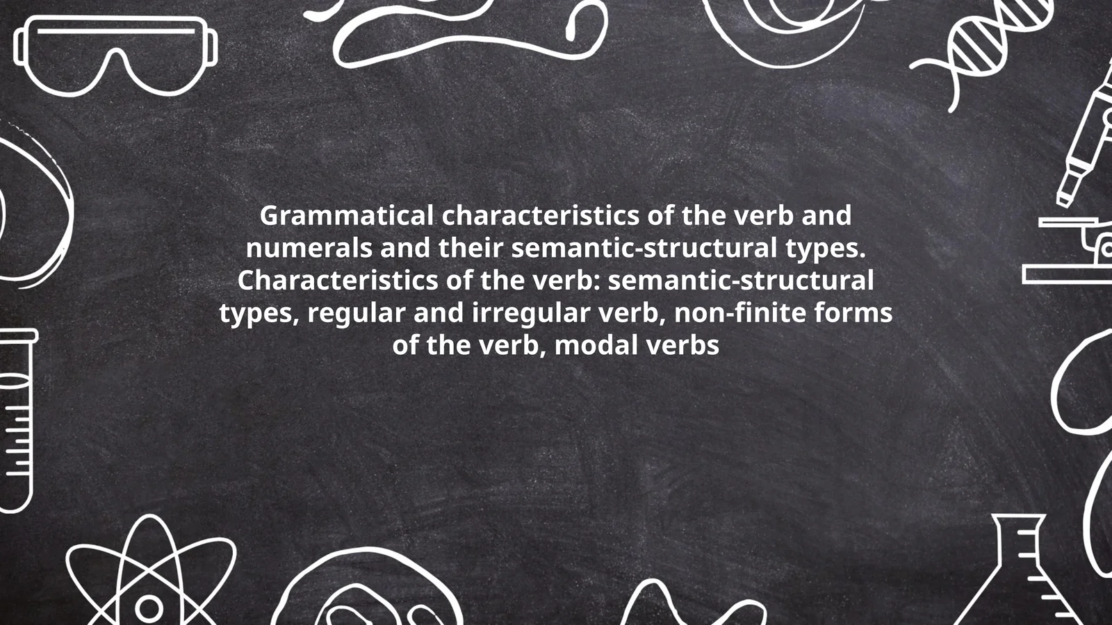 Grammatik xossalari