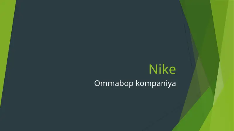 Nike