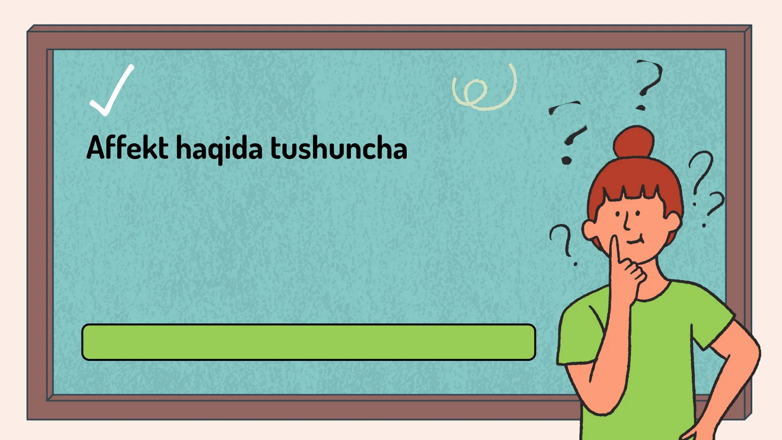 Affekt haqida tushuncha
