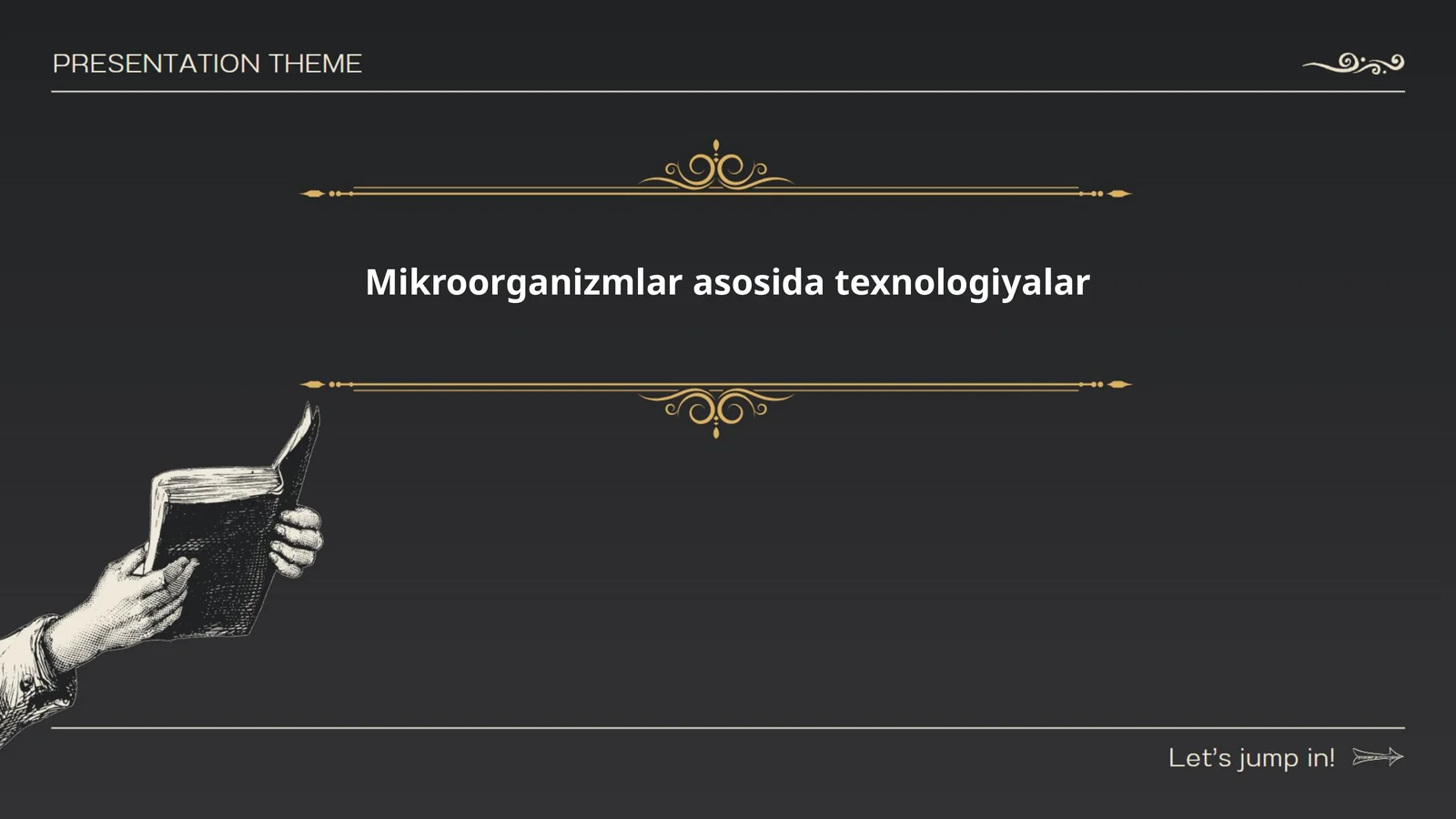 Mikroorganizmlar asosida texnologiyalar