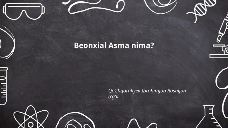 Bronxial astma