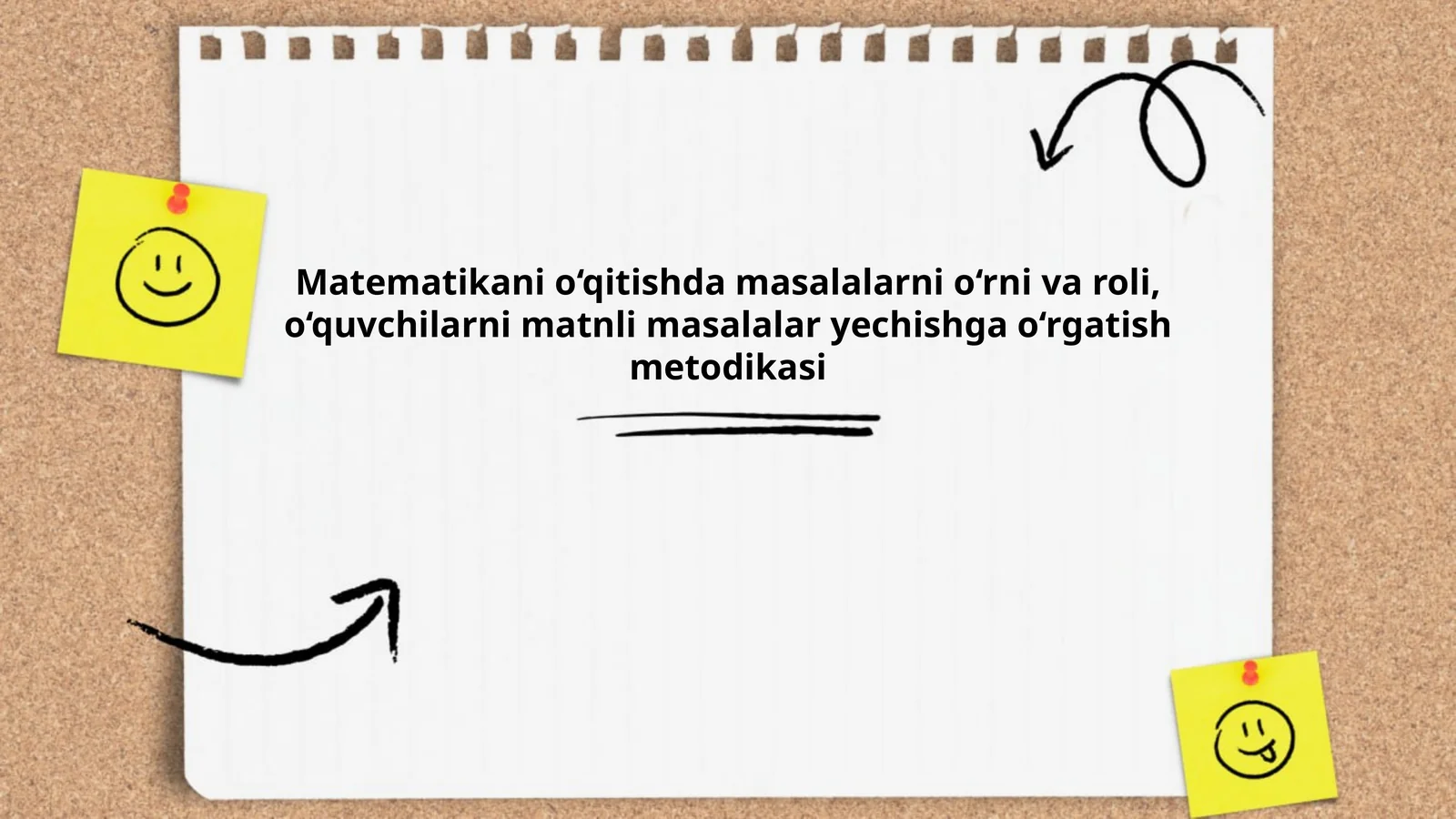 Matematikani o‘qitishda masalalarni o‘rni va roli, o‘quvchilarni matnli masalalar yechishga o‘rgatish metodikasi