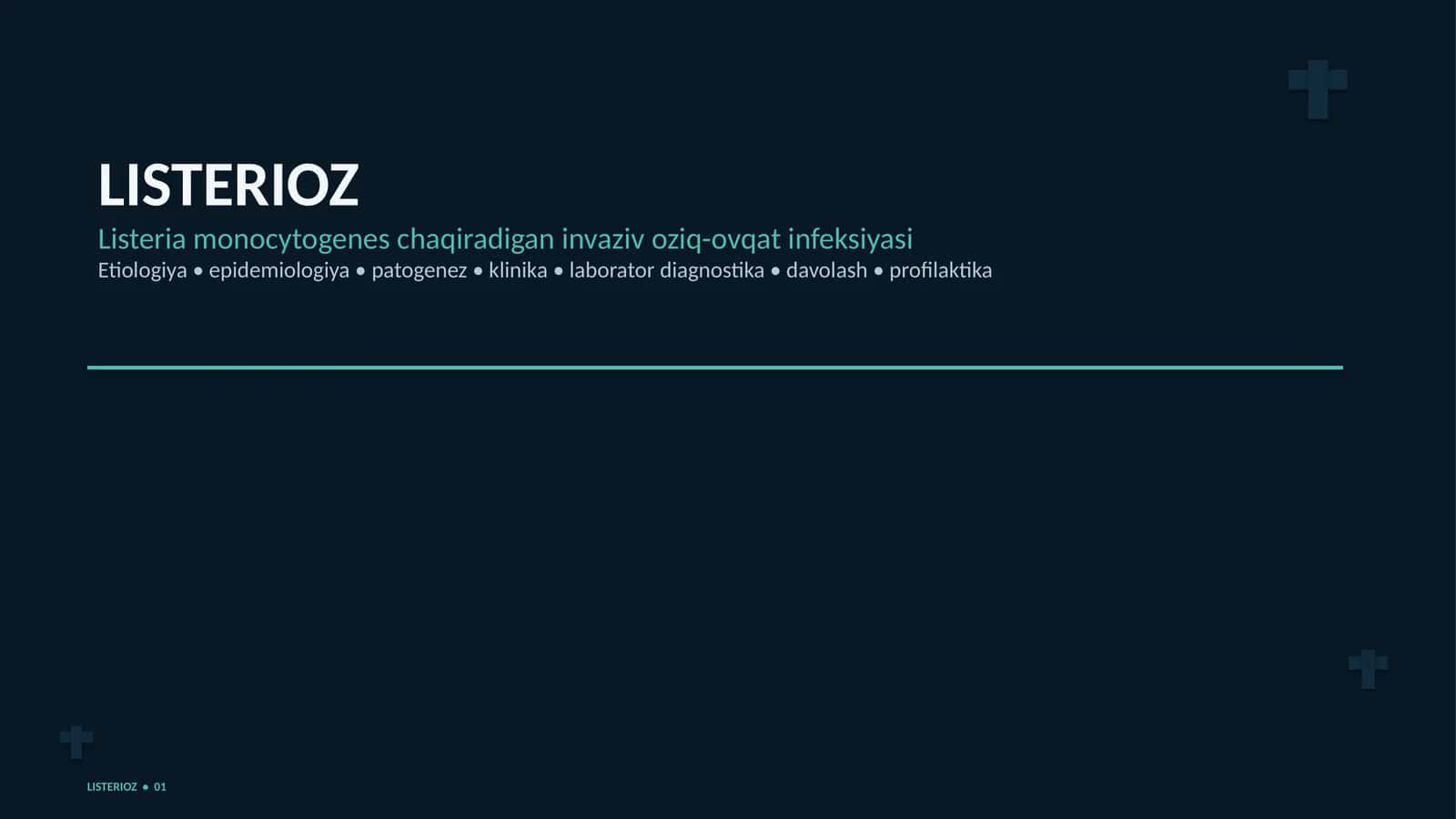 LISTERIOZ