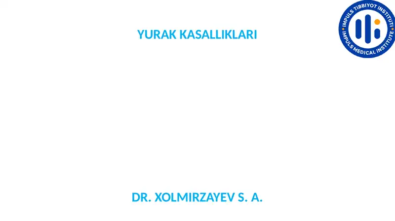 YURAK KASALLIKLARI