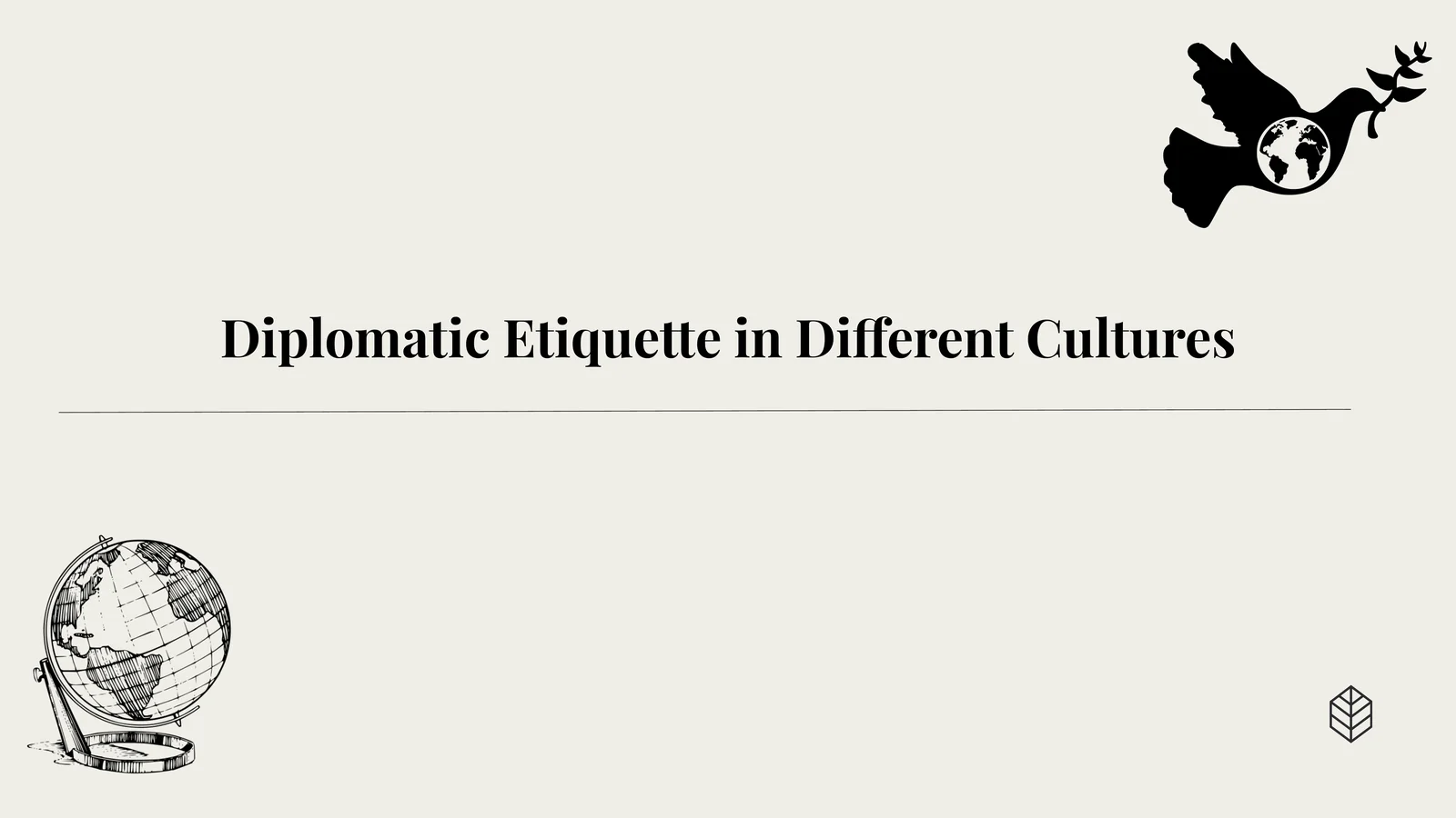 Diplomatic Etiquette in Different Cultures