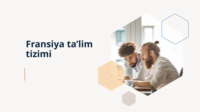Fransiya ta’lim tizimi