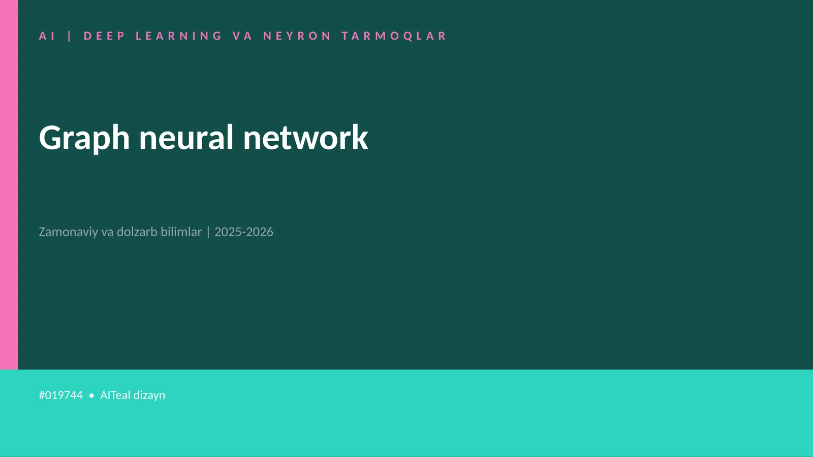 Graph neural network