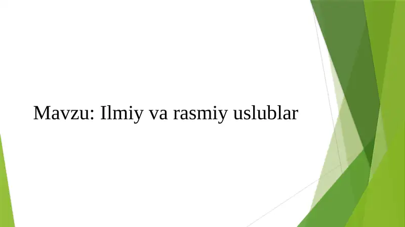 Rasmiyuslub