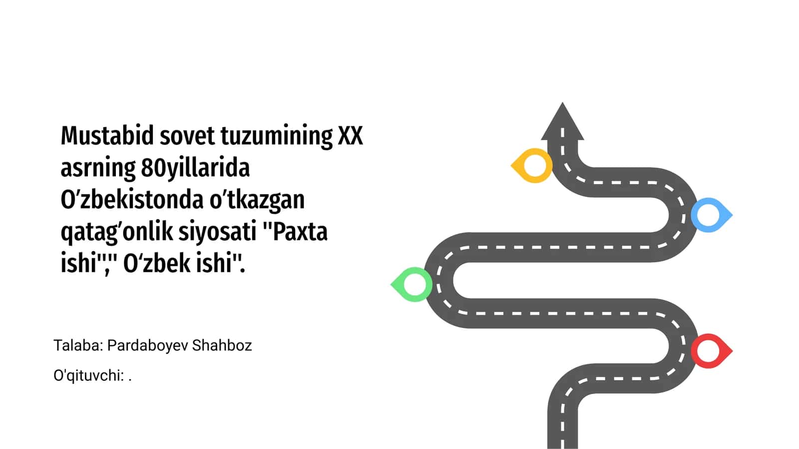 Mustabid Sovet Tuziumi va O'zbekiston