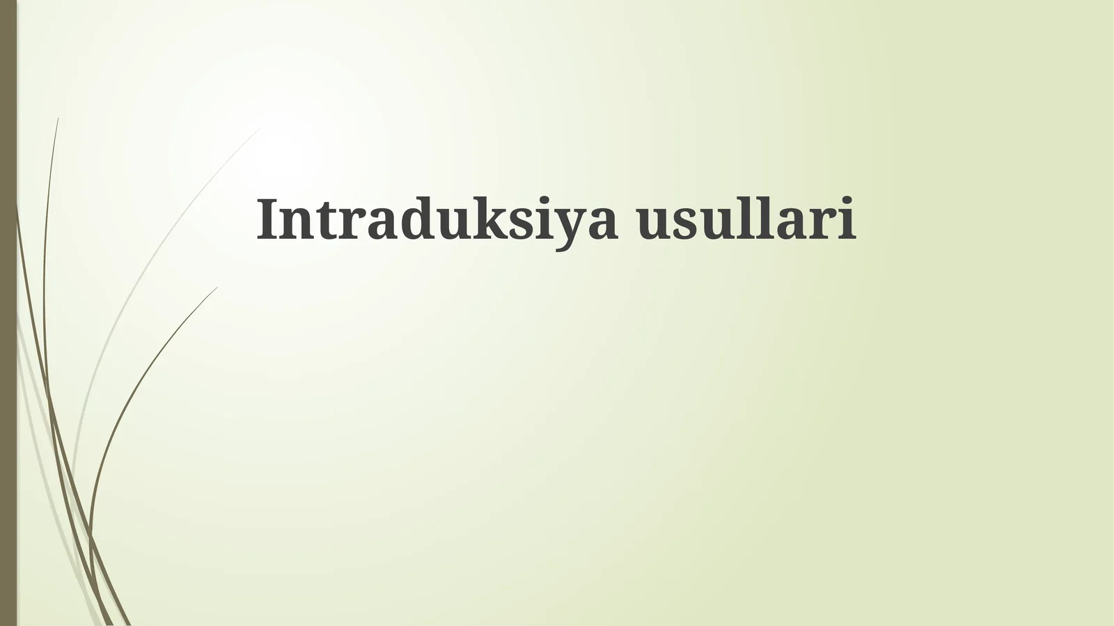 Intraduksiyausullari